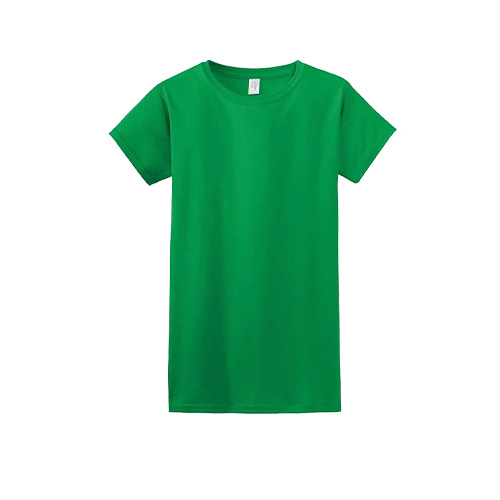 PLAYERA SOFT STYLE DAMA MANGA CORTA - Vista 9